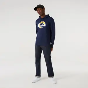 Mikina s kapucí New Era Team Logo Los Angeles Rams image-1