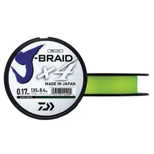 Vlecht Daiwa J-Braid 4B 13/100J 270 m image-0