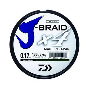 Tresse Daiwa J-Braid 4B 19/100 mC image-0