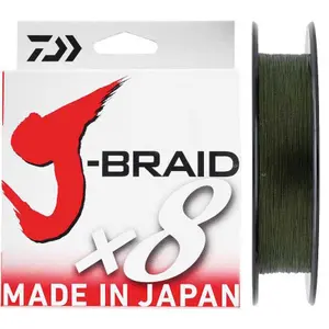 Trança Daiwa J-Braid 8B 20/100 V 500 m image-0