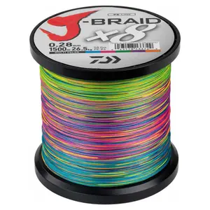 Trenza Daiwa J-Braid 8B 28/100 mC image-0