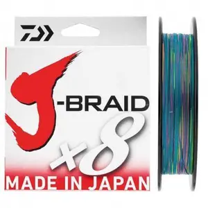 Braid Daiwa J-Braid 8B 28/100mC 500 m image-0
