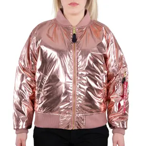 Bomber femme Alpha Industries MA-1 OS metallic image-0