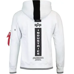 Sweatshirt mulher longa Alpha Industries Basic OS image-1