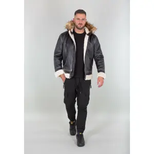 Hooded bomber Alpha Industries b3 fl image-1