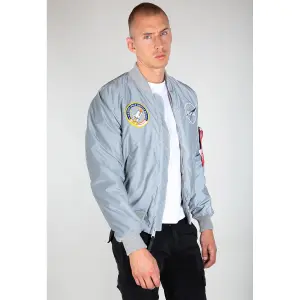 Bomber Alpha Industries MA-1 NASA Reflective image-0