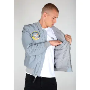 Bomber Alpha Industries MA-1 NASA Reflective image-3
