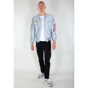 Bomber Alpha Industries MA-1 NASA Reflective image-1