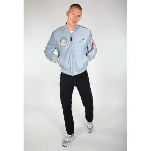 Bomber Alpha Industries MA-1 NASA Reflective image-2