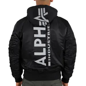 Bomber Alpha Industries MA-1 ZH back print image-1