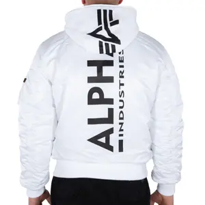 Bomber Alpha Industries MA-1 ZH back print image-1