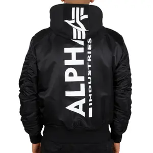 Bombardeiro Alpha Industries MA-1 ZH back print image-1