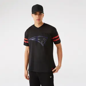T-shirt oversize New England Patriots image-1