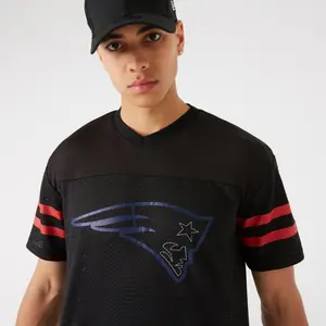 T-shirt oversize New England Patriots image-3