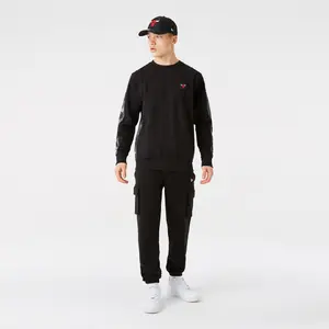 Sweatshirt Chicago Bulls Outdoor Utility image-0