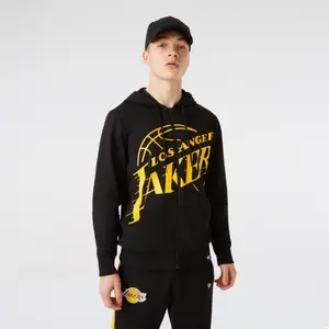 Sweatshirt med huva Los Angeles Lakers Logo image-0