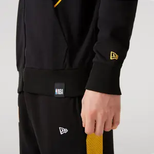 Sweatshirt med huva Los Angeles Lakers Logo image-3
