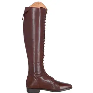 Bottes d'équitation longues en cuir femme HKM Elegant Lace image-0