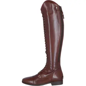 Bottes d'équitation longues en cuir femme HKM Elegant Lace image-3