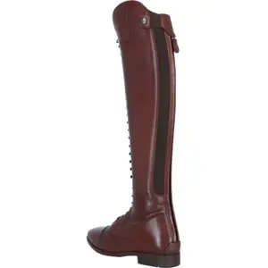 Bottes d'équitation longues en cuir femme HKM Elegant Lace image-5