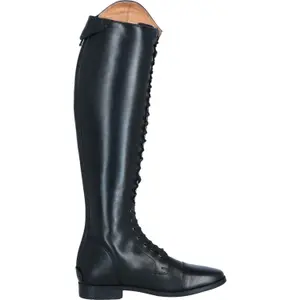Bottes d'équitation longues en cuir femme HKM Elegant Lace image-0