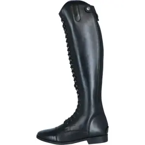 Bottes d'équitation longues en cuir femme HKM Elegant Lace image-3
