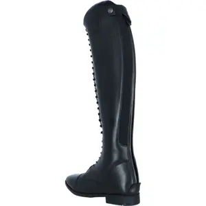 Bottes d'équitation longues en cuir femme HKM Elegant Lace image-5