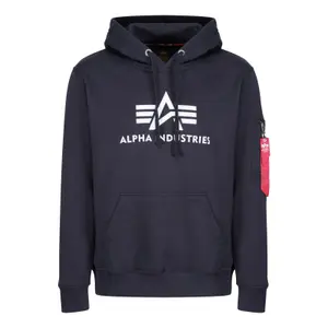 Hoodie Alpha Industries 3D Logo image-0