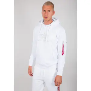 Hoodie Alpha Industries 3D Logo image-0