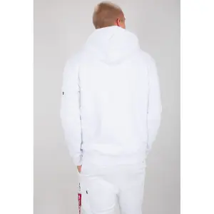 Hoodie Alpha Industries 3D Logo image-3