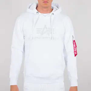 Hoodie Alpha Industries 3D Logo image-1
