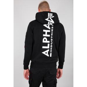 Sweat hooded Alpha Industries Back Print Zip image-2