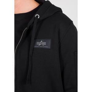 Sweat hooded Alpha Industries Back Print Zip image-3