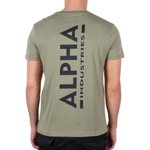 T-shirt Alpha Industries Backprint image-1