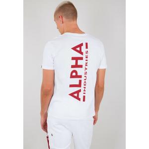 T-shirt Alpha Industries Backprint image-1