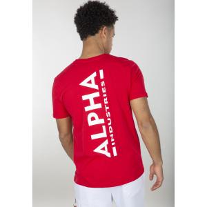 T-shirt Alpha Industries Backprint image-3