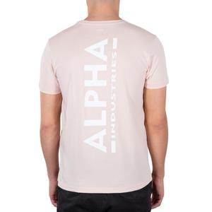T-shirt Alpha Industries Backprint image-1