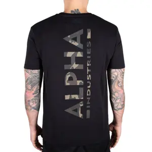 Koszulka Alpha Industries backprint T image-1
