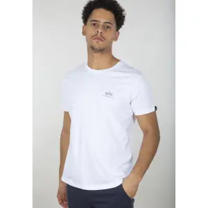 T-shirt Alpha Industries Backprint Reflective Print image-0