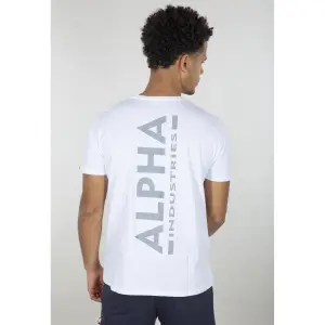 T-shirt Alpha Industries Backprint Reflective Print image-1