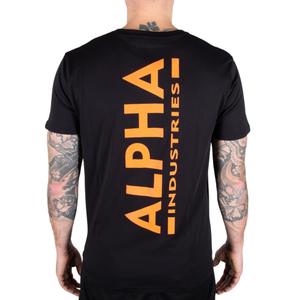 Koszulka odblaskowa Alpha Industries Backprint T Print image-1