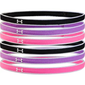 Set van 6 hoofdbanden voor meisjes Under Armour Mini image-0