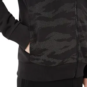 Sweatshirt com capuz e fecho de correr New Era Los Angeles Lakers image-2