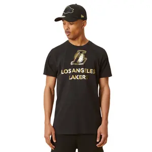 Camiseta Los Angeles Lakers Black And Gold image-0