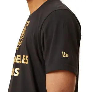 Camiseta Los Angeles Lakers Black And Gold image-4
