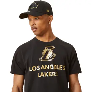 Camiseta Los Angeles Lakers Black And Gold image-3