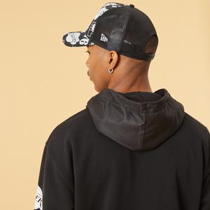 Sweatshirt à capuche New Era NBA image-5