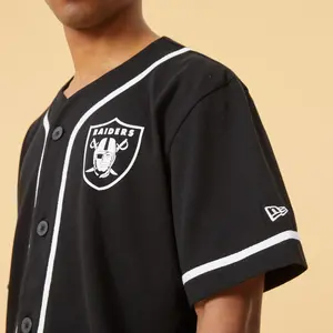 Camiseta con logotipo Las Vegas Raiders image-2