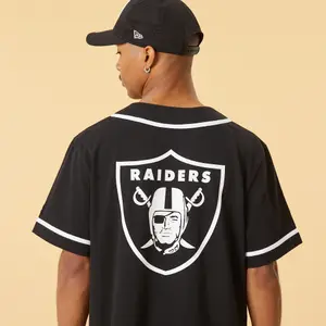 Camiseta con logotipo Las Vegas Raiders image-3