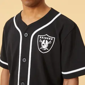Camiseta con logotipo Las Vegas Raiders image-4